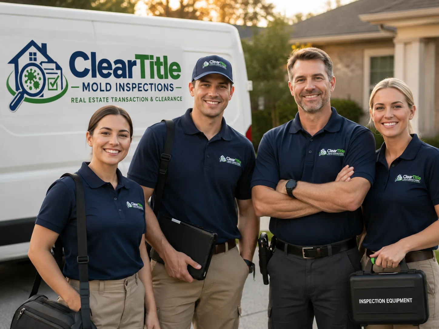 Mold Inspection For Home Sale company in Crouse, NC