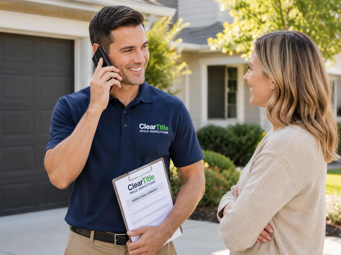 Mold Inspection For Home Sale Crouse, NC FAQs